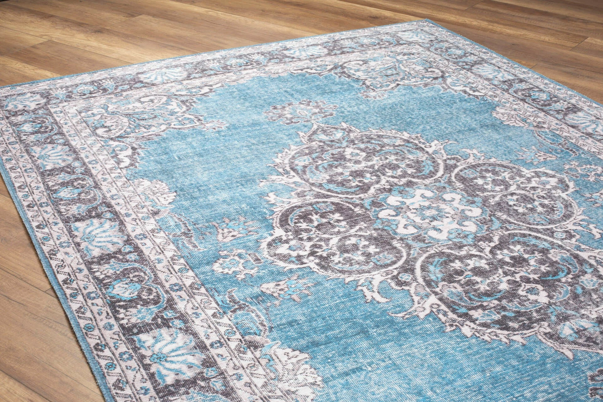 Qilim (210 x 310) Conceptum Hypnose, Blues Chenille, blu AL 201