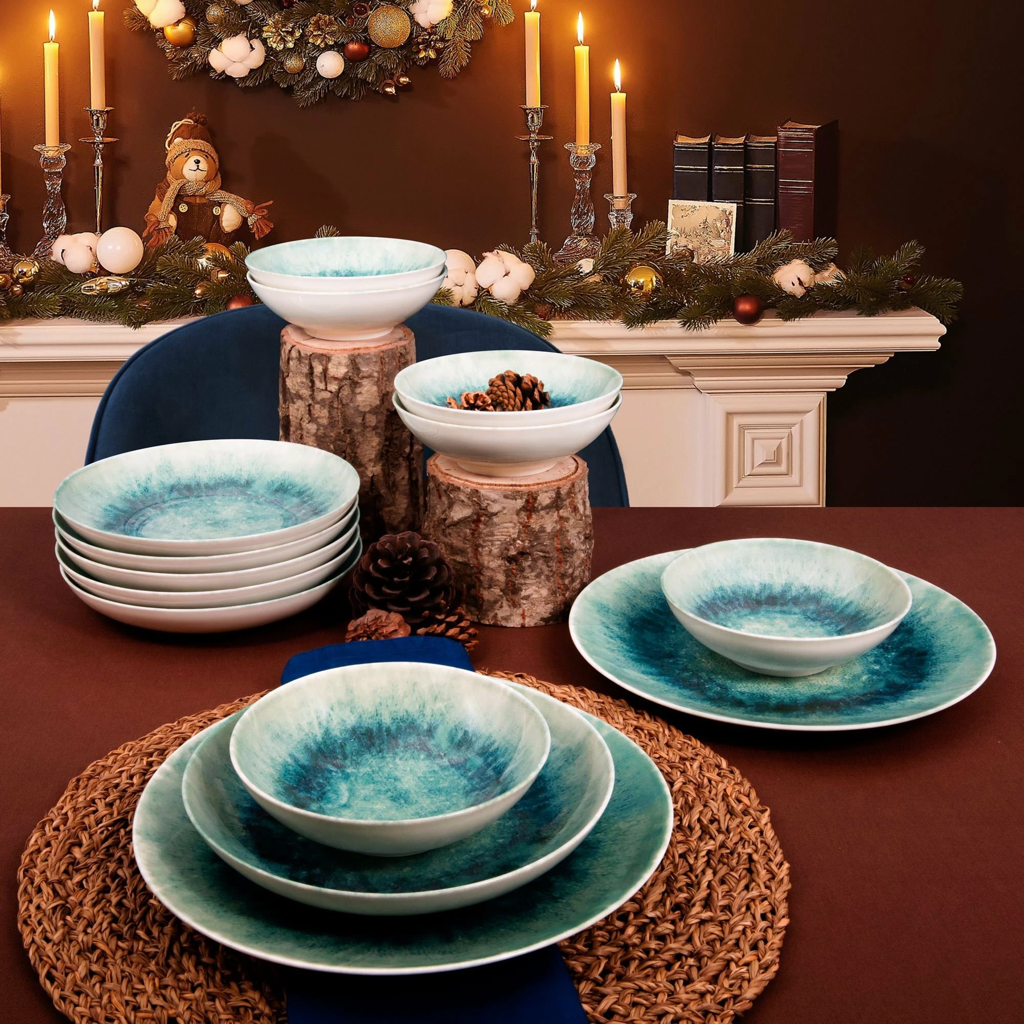 Set darkeje (18 cope), Hermia, GBSATN18Y1E1657