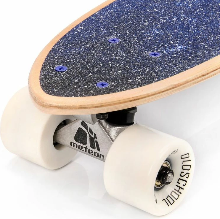 Skateboard për të gjithë, Meteor Spaceman, blu marin [Madhësia: Standarde]