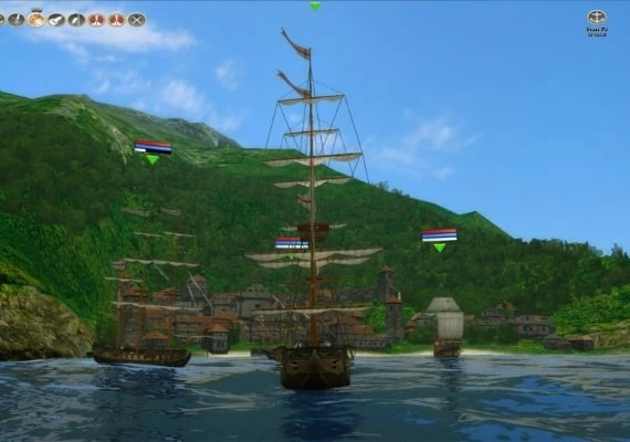 Sea Dogs: Caribbean Tales EN/DE/FR/IT/RU/ES Global