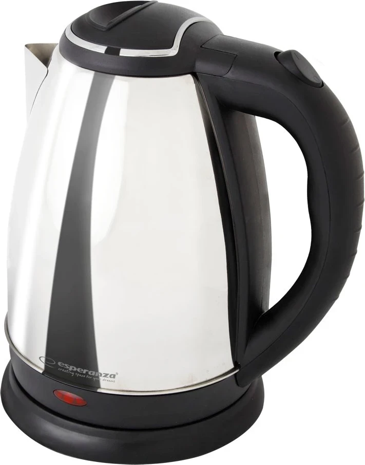 Vluese uji Esperanza EKK104S, 1.8 L, 2200 W, argjend 