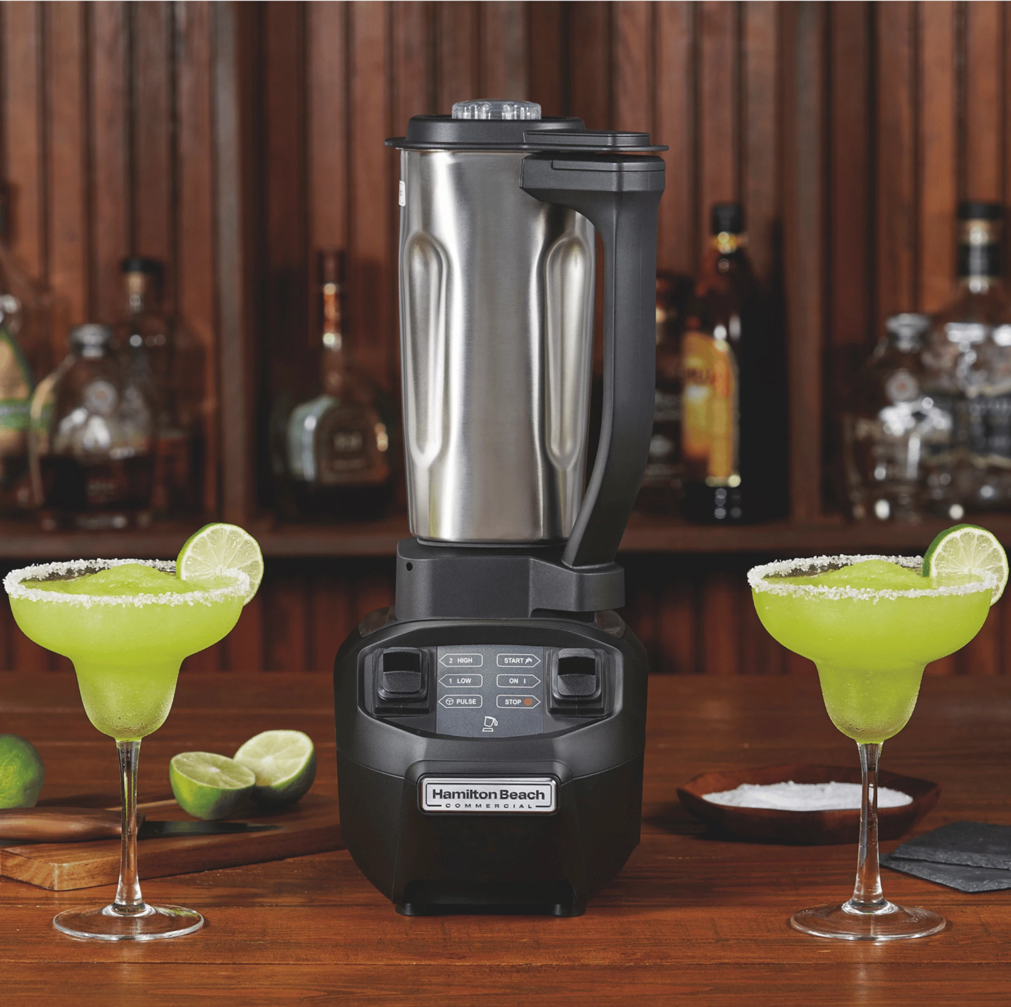 Blender bar, Hamilton Beach Commercial, HBB255S-CE, 0.95 L, 1.6 HP, inox