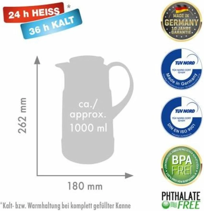 Termus ROTPUNKT 320 RI, i zi, 1L