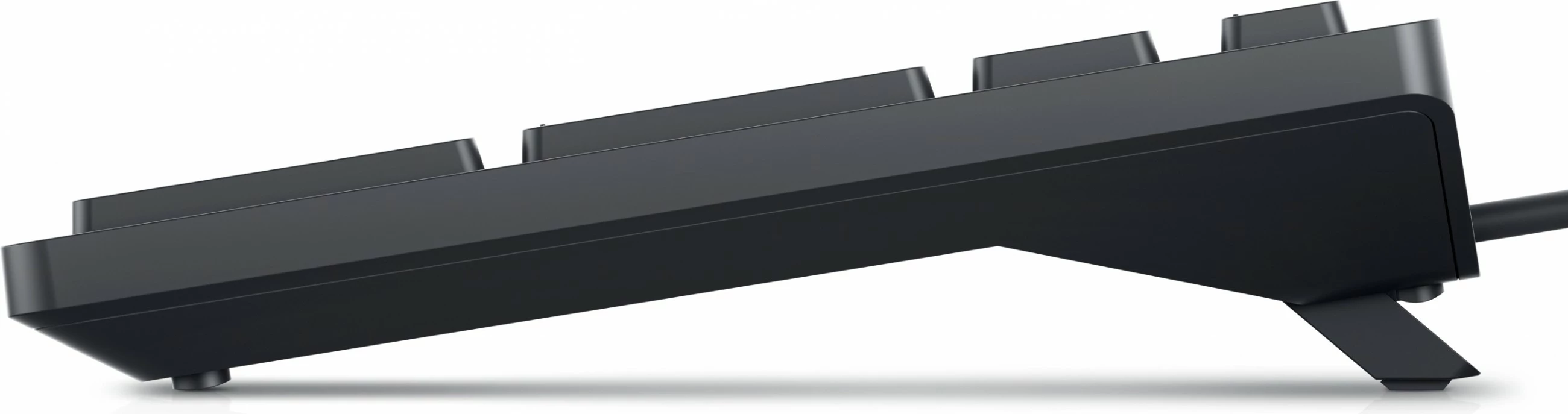 Tastierë DELL KB525C, full-size, USB, plunger key switch, QWERTZ, e zezë