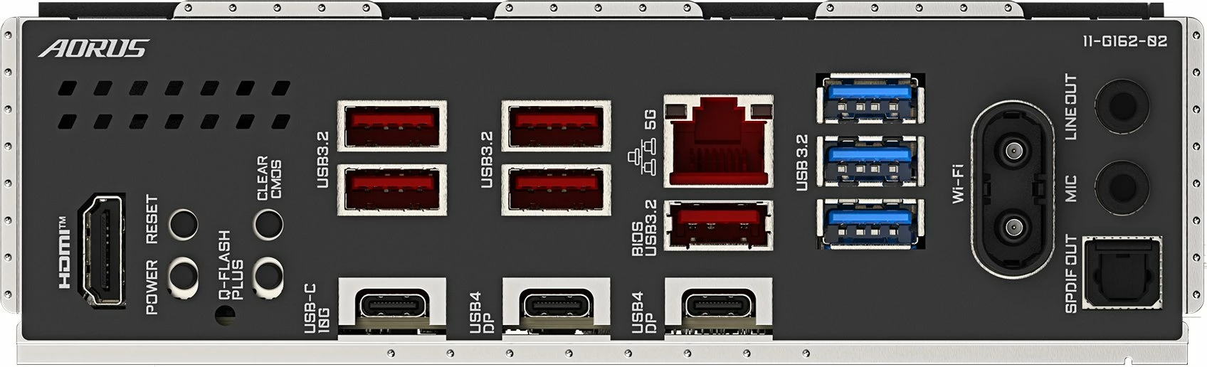 Pllakë amë Gigabyte X870E AORUS ELITE X3D AM5, DDR5 256GB, ATX, Wi‑Fi 7, 5GbE (me antenë WiFi)