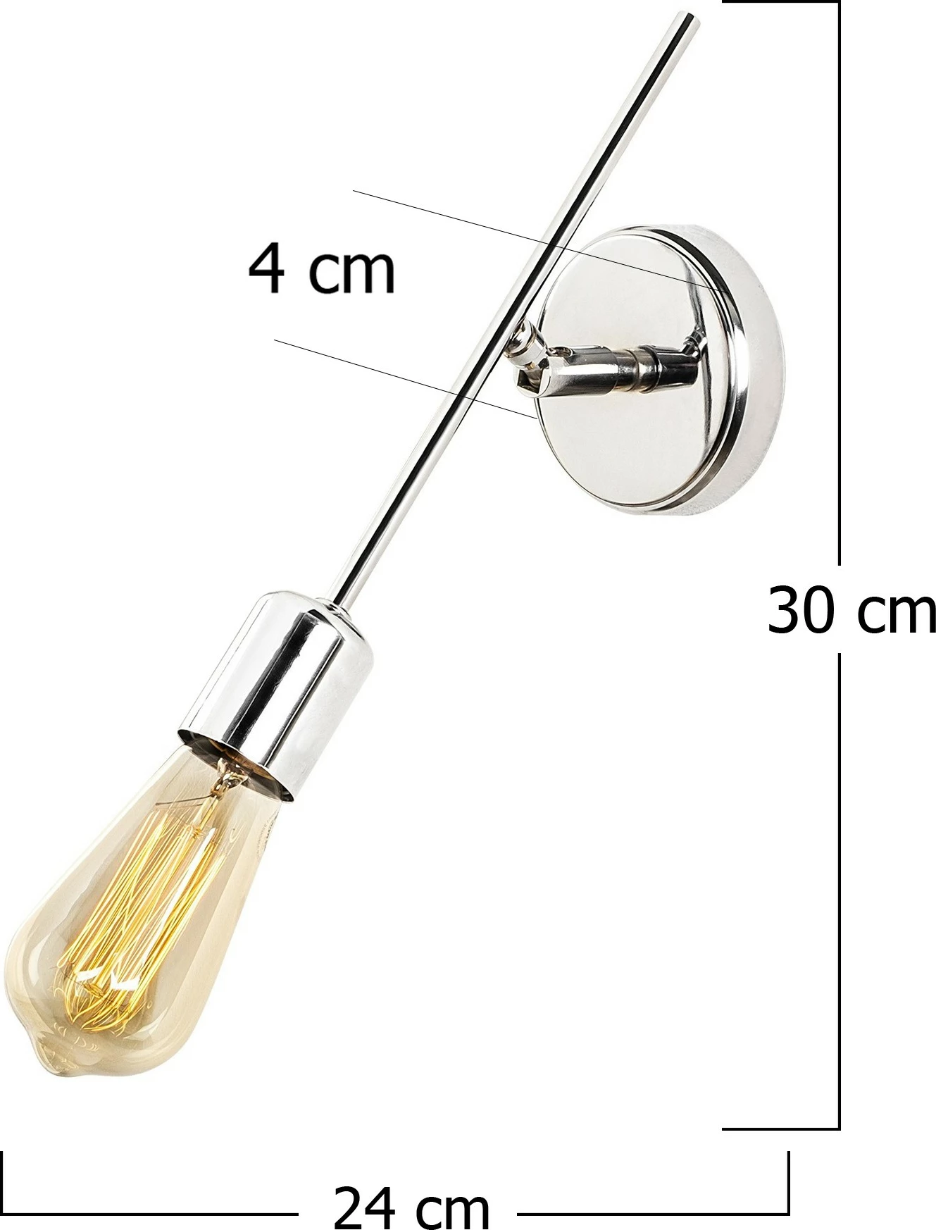 Llambë muri Opviq, Mızrak - 3681, krom