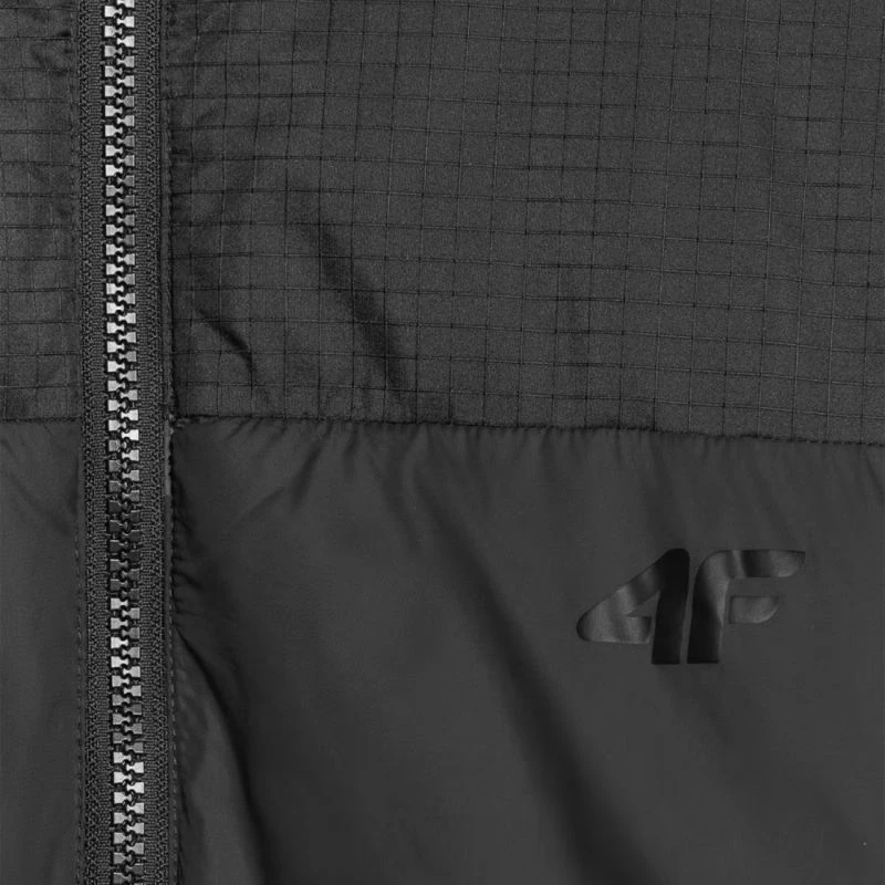 Jakne për femra 4F, e zezë