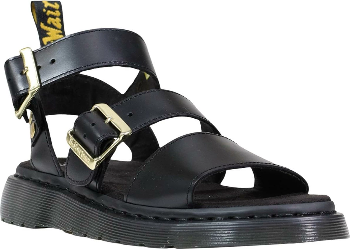 Sandale për femra Dr. Martens Gryphon Atlas 42329001, të zeza [Madhësia: 36]
