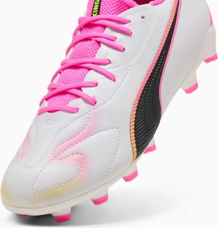 Atlete futbolli Puma KING 20 Match Jr FG/AG, për fëmijë [Madhësia: 38.5]
