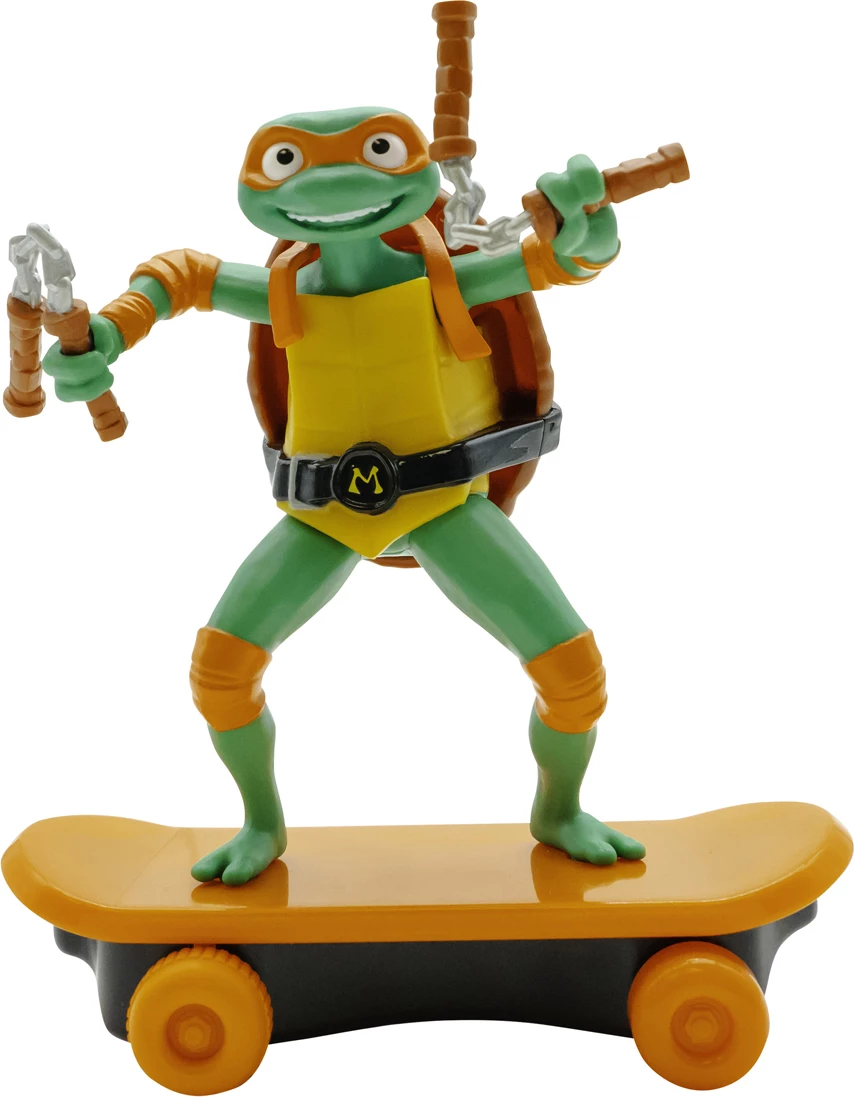 Teenage Mutant Ninja Turtles Mutant Mayhem - Mikey Sewer Shredders Figure