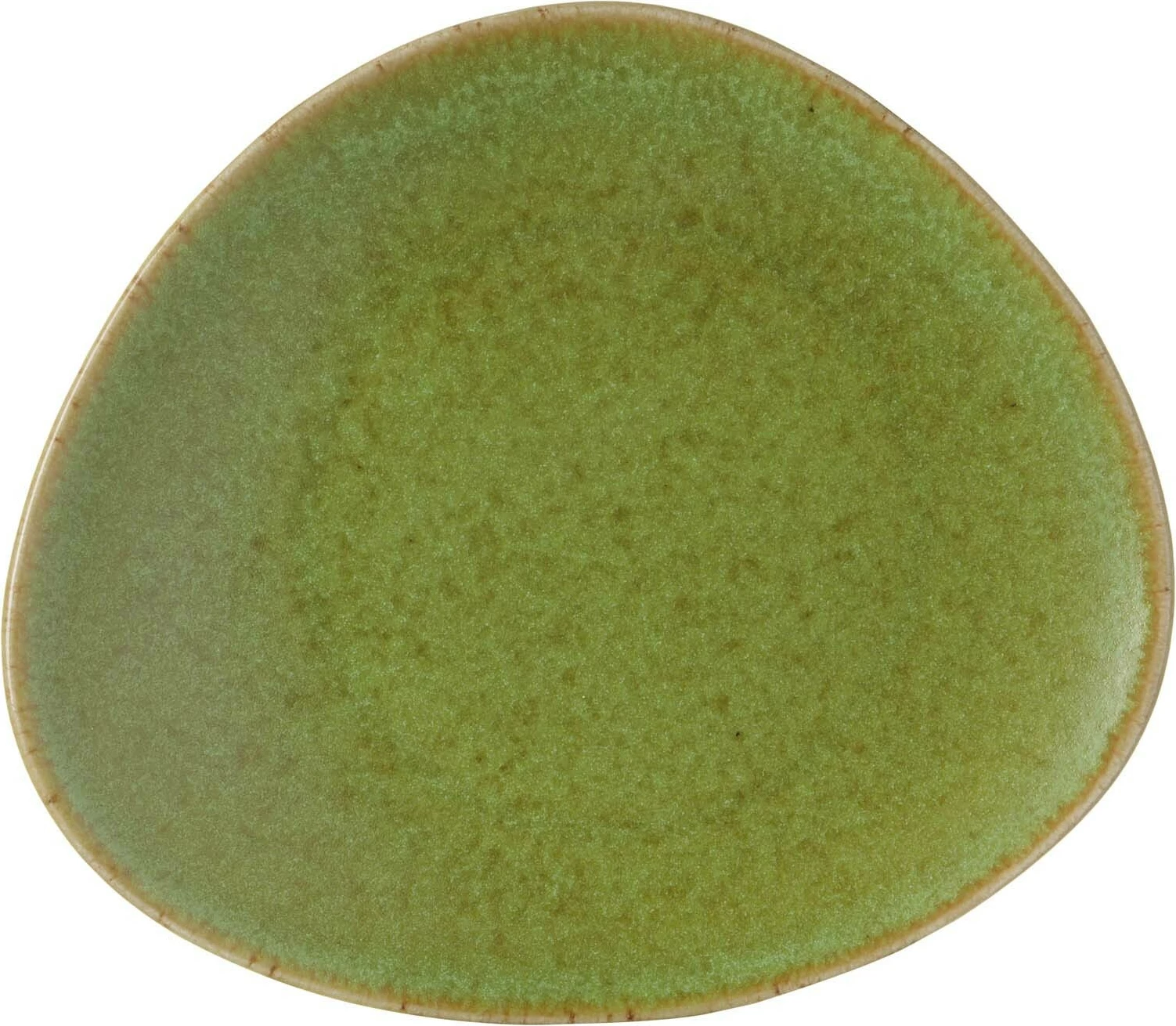 Pjatë prezantimi Fine Dine Edenic 220 mm, e gjelbër, set 3 copë