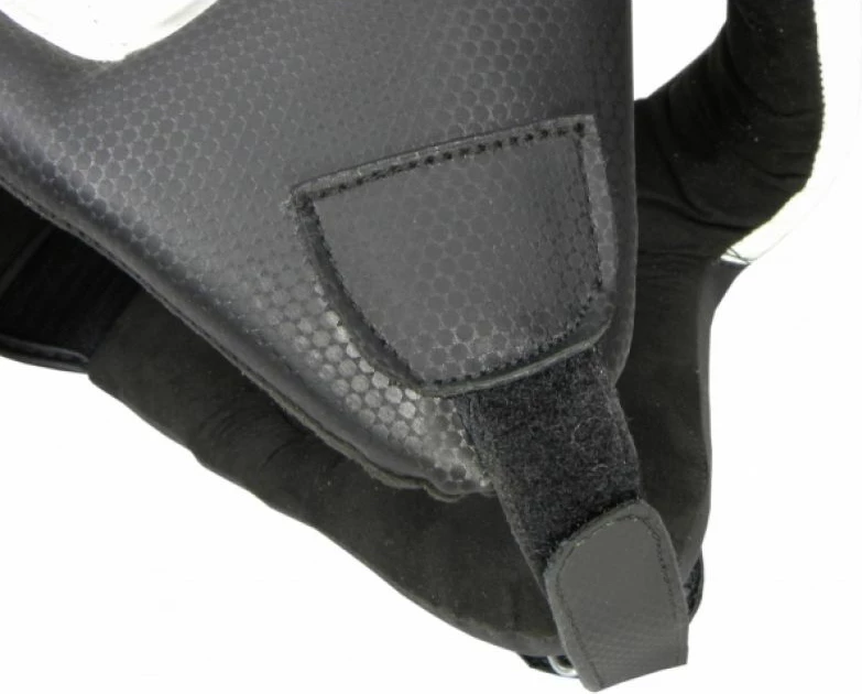 Helmetë boksi Masters për meshkuj, të bardhë