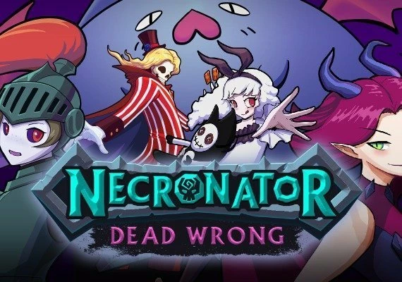 Necronator: Dead Wrong EN/DE/FR/KO/PT/RU/ZH/ES Global
