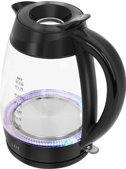 Çajnik elektrik Lafe Essential XL LAFCZA47573, 2L, 2200W, xham, zi