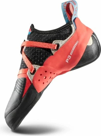 Atlete ngjitjeje për femra La Sportiva Solution Comp Woman ZFCS019P02B02, hibiscus/malibu blue