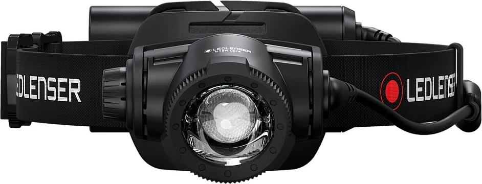 Llambë koke LEDLENSER H15R CORE, e zezë