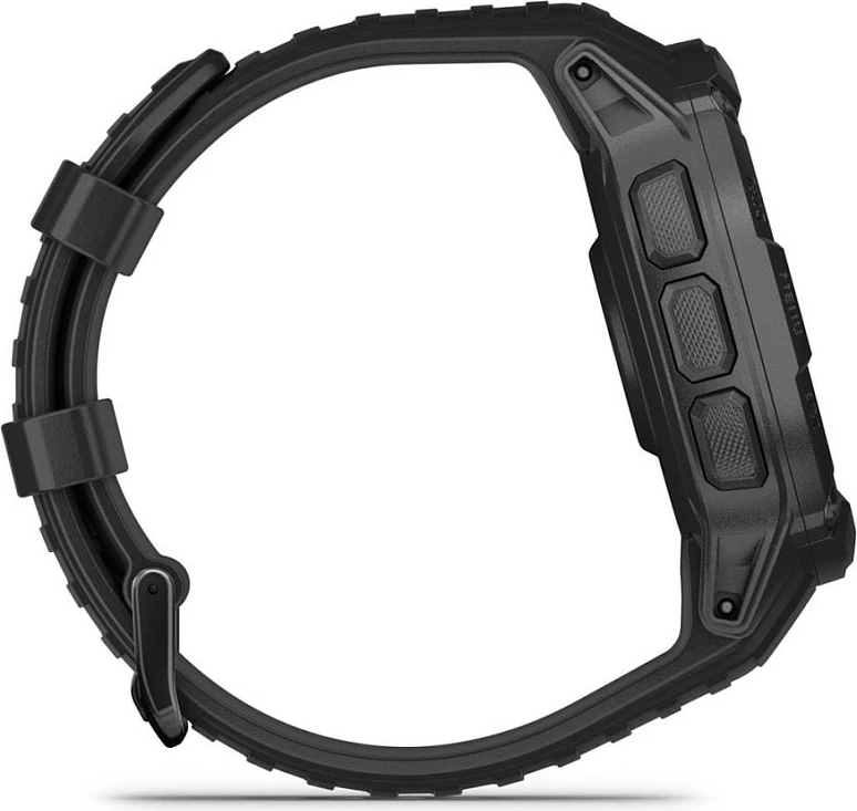 Smartwatch Garmin Instinct 2X Solar Tactical Edition, 1.1" MIP, GPS, 50 mm, e zezë