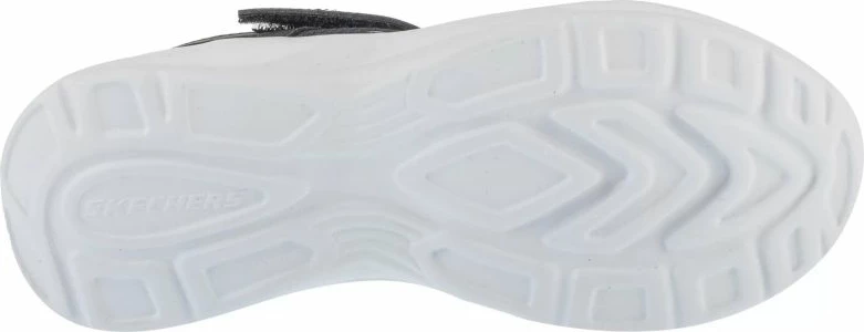 Atlete fëmijësh Skechers, të zeza