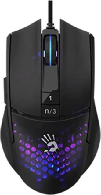 Maus gaming A4Tech BLOODY L65 MAX, RGB, me kabllo, i zi