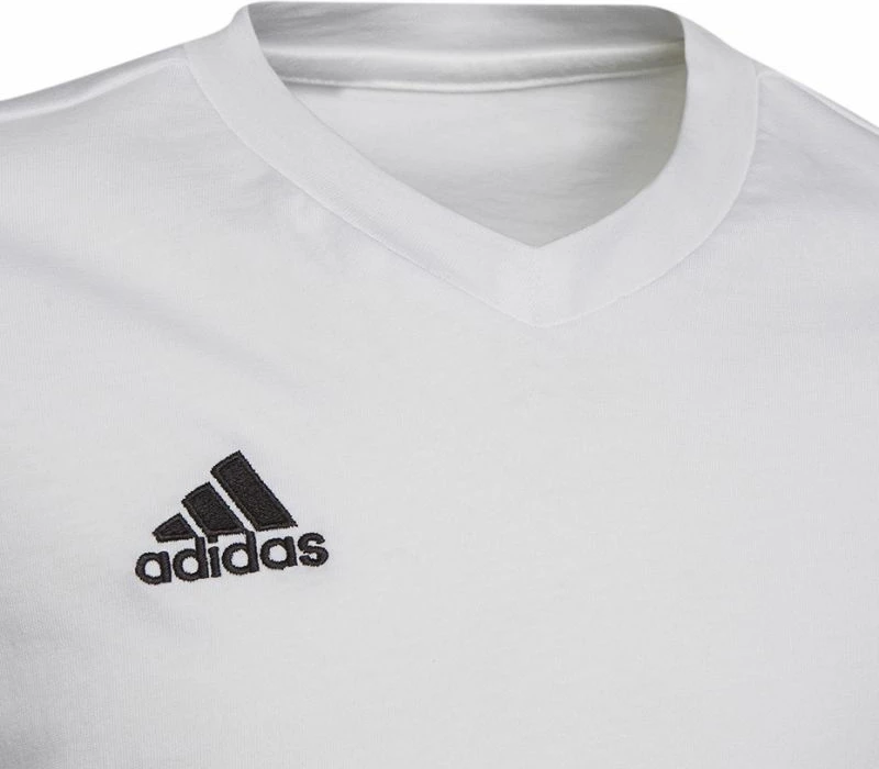 Maicë adidas për fëmijë, e bardhë