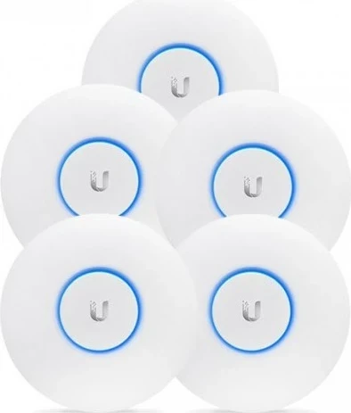 Access point Ubiquiti UAP-AC-PRO-5, 1300 Mbit/s, Bardhë