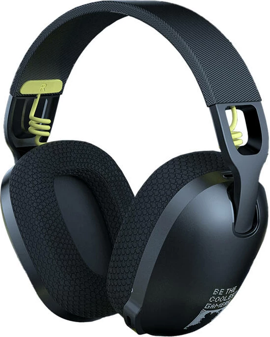 Kufje gaming Onikuma B2 mbi-vesh 7.1, BT 5.3 + 2.4G + kabllo, 25h, me mikrofon, të zeza