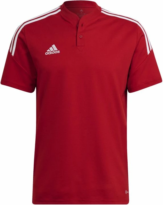 Fanellë polo për meshkuj adidas Condivo 22, e kuqe