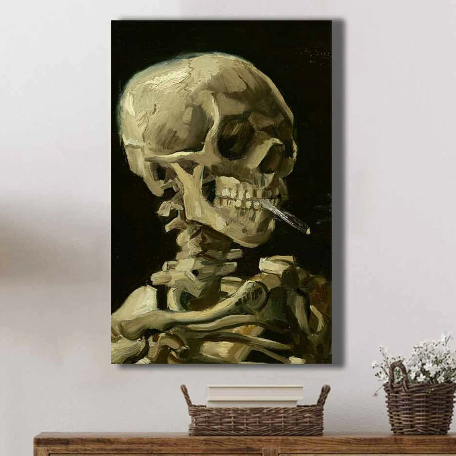 Pikturë dekorative në kanavacë, Van Gogh, shumëngjyrëshe, 45x70cm, 4570VANGOGH037