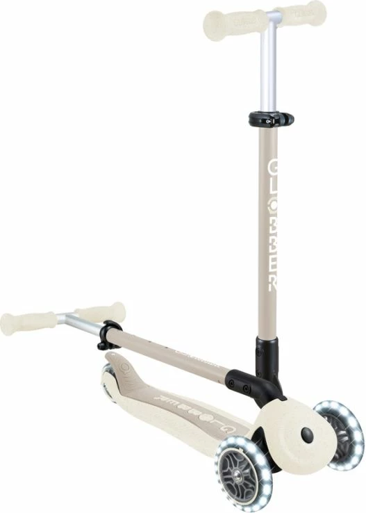 Trotinetë me ulëse ride-on Globber GO•UP ACTIVE LIGHTS ECOLOGIC 745-566, 3-në-1