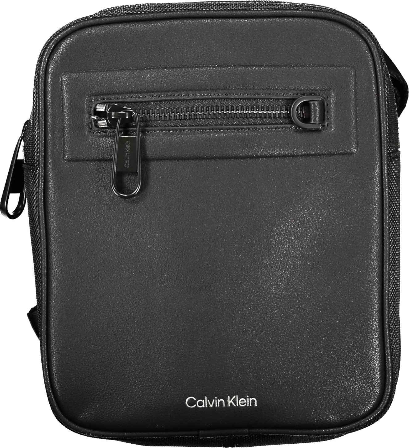 Çantë krahu Calvin Klein meshkuj, e zezë