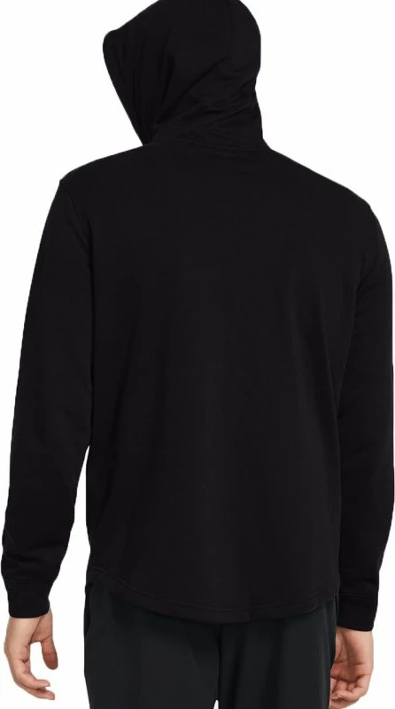 Duks me kapuç për meshkuj Under Armour, i zi