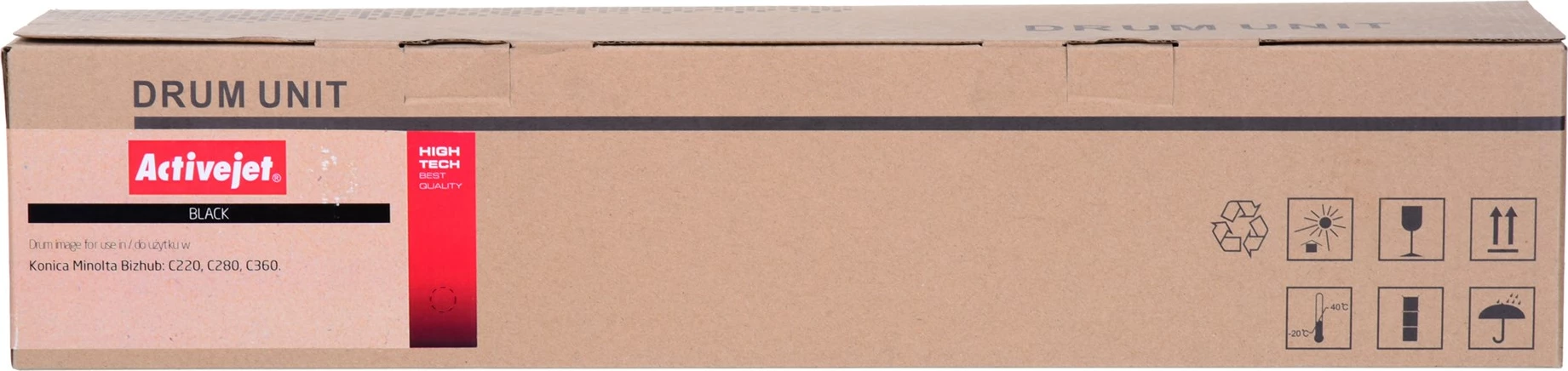 Toner zëvendësues Activejet ATO-B831MN për printer OKI, i vjollcë