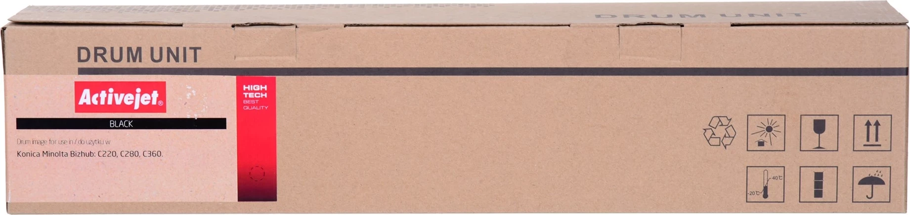 Toner zëvendësues Activejet ATO-B831MN për printer OKI, i vjollcë
