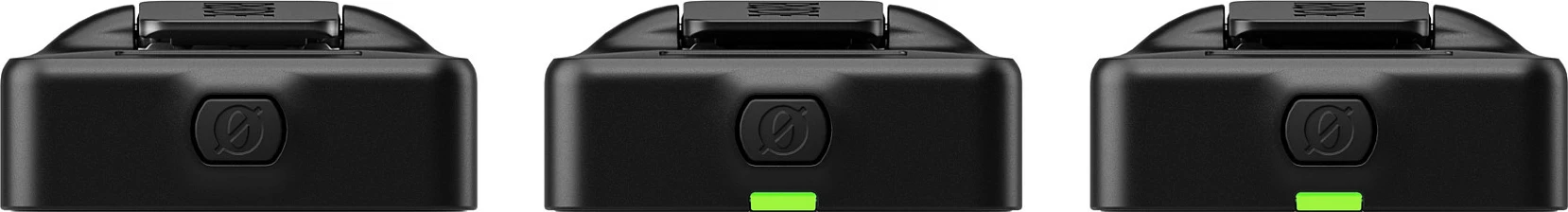 Sistem mikrofonash wireless RØDE Wireless PRO, lavalier, 2 transmiter + 1 receiver, 260m, i zi