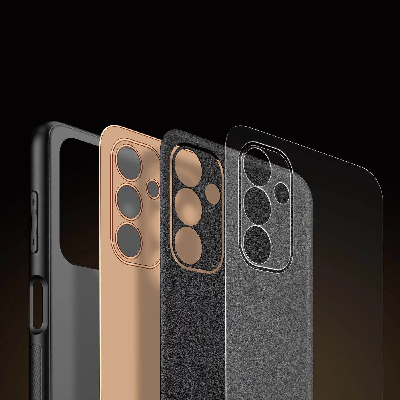 Mbështjellës Dux Ducis Yolo për Samsung Galaxy A13 5G, lëkurë ekologjike, i zi