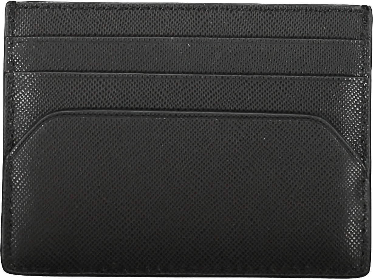 Portofol për meshkuj TOMMY HILFIGER, i zi