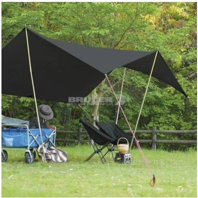 Tendë mbuluese (tarp) BRUNNER Multicover 100, 3 x 3 m, 100 g/m², PE, e zezë