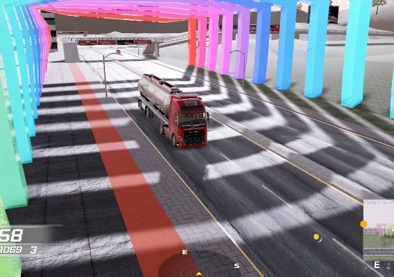 Truck Simulator in City EN/DE/FR/IT/DA Global