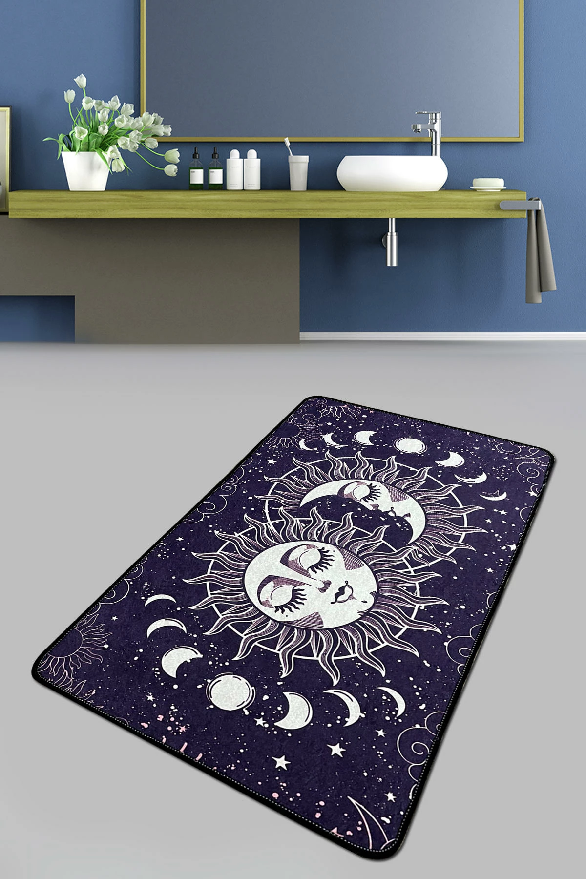 Tapet për banjo Mijölnir, Aten Djt, 80x100cm