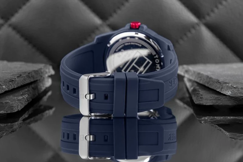 Orë dore për meshkuj Tommy Hilfiger, navy blue