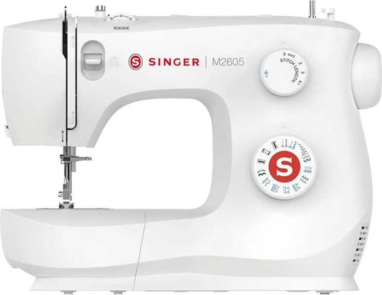 Makinë qepëse Singer M2605, e bardhë