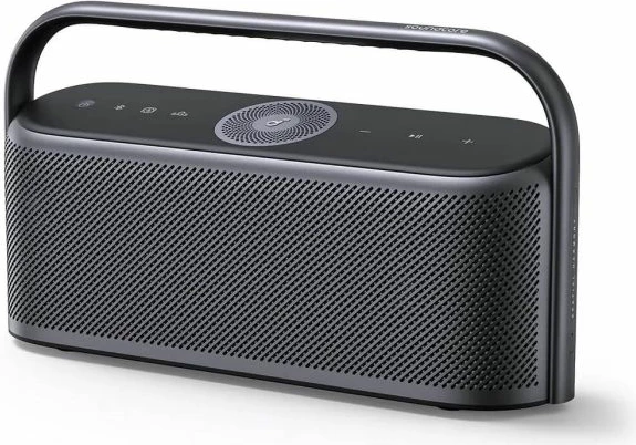 Altoparlant portativ Bluetooth Anker Soundcore Motion X600 50W IPX7 12h, gri e errët