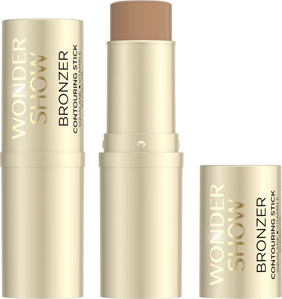 Bronzer stick Eveline Cosmetics Wonder Show 02 Be Happy për femra, 8g
