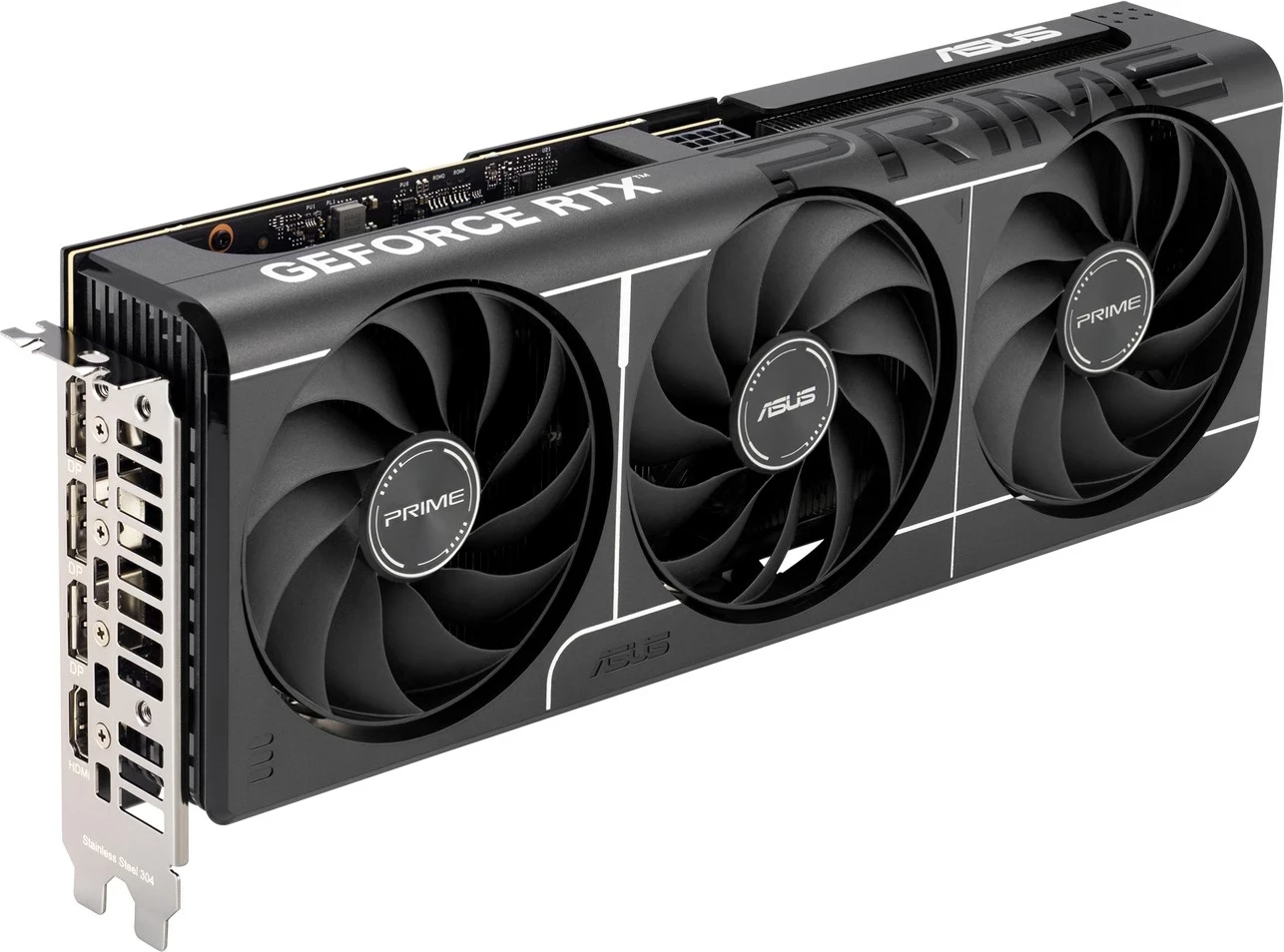 Kartelë grafike ASUS Prime RTX5060TI-O8G, NVIDIA GeForce RTX 5060 Ti, 8 GB GDDR7, e zezë