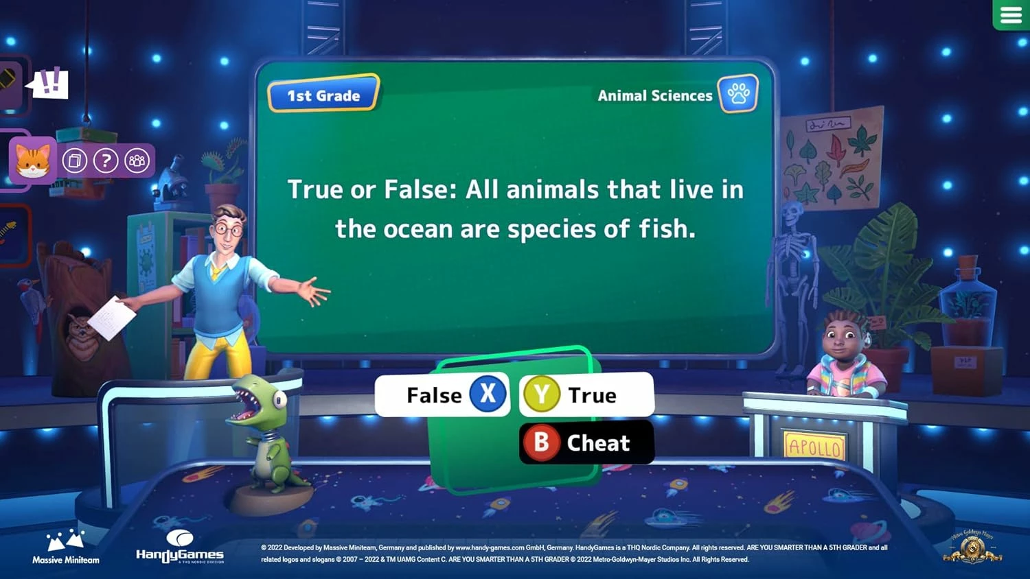 Lojë PS4 THQ Nordic Are You Smarter Than A 5th Grader, quiz, PEGI 3