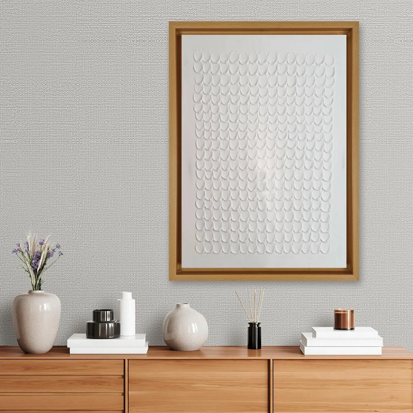 Pikturë dekorative me vaj Wallity, LCRF9754 - 56x76cm
