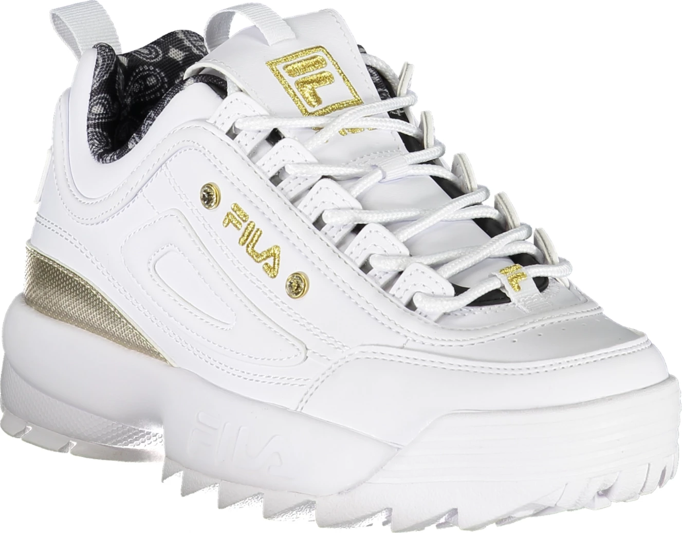 Atlete FILA Disruptor P femra, të bardha