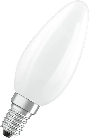 Llambë LED OSRAM Classic B 40 Filament, E14, 3.4W, 2700K Warm White, frosted