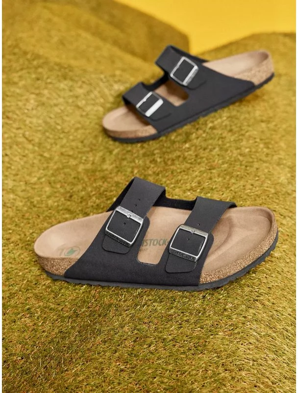 Papuqe Birkenstock, ngjyrë kafe [Madhësia: 36]
