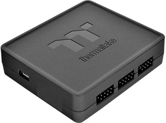 Ftohës uji për procesor Thermaltake Floe DX RGB 360, 3 ventilatorë, RGB, i zi